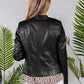 Black Biker Jacket