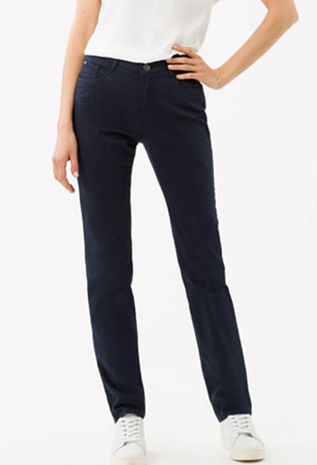 Carola Short Leg Jeans in Perma Blue