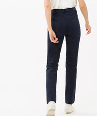 Carola Short Leg Jeans in Perma Blue