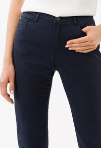 Carola Short Leg Jeans in Perma Blue