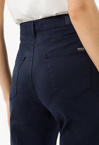 Carola Short Leg Jeans in Perma Blue