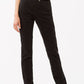 Carola Short Leg Jeans in Perma Black