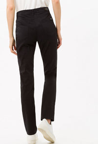 Carola Short Leg Jeans in Perma Black