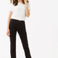 Carola Short Leg Jeans in Perma Black