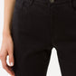 Carola Short Leg Jeans in Perma Black