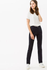 Mary Regular Leg Jeans in Perma Blue