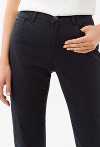 Mary Regular Leg Jeans in Perma Blue