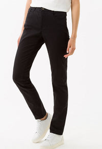 Mary Regular Leg Jeans in Perma Black