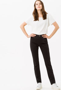 Mary Regular Leg Jeans in Perma Black