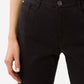 Mary Regular Leg Jeans in Perma Black