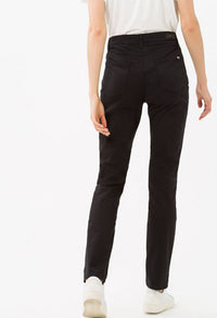 Mary Short Leg Jeans in Perma Black