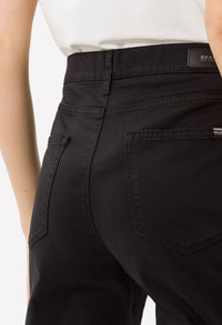 Mary Short Leg Jeans in Perma Black