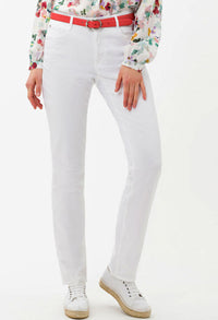 Carola Style in White Regular Leg