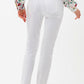 Carola Style in White Regular Leg