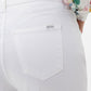 Carola Style in White Regular Leg