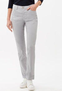 Carola style in silver grey regular leg