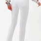 Mary Style in White Regular Leg