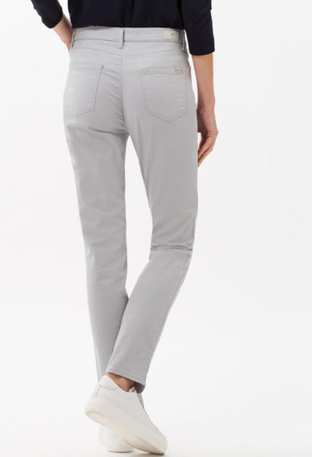 Mary Style in Silver Grey Regular Leg