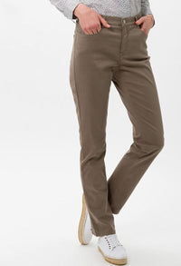 Mary Style in Khaki Green Regular Leg