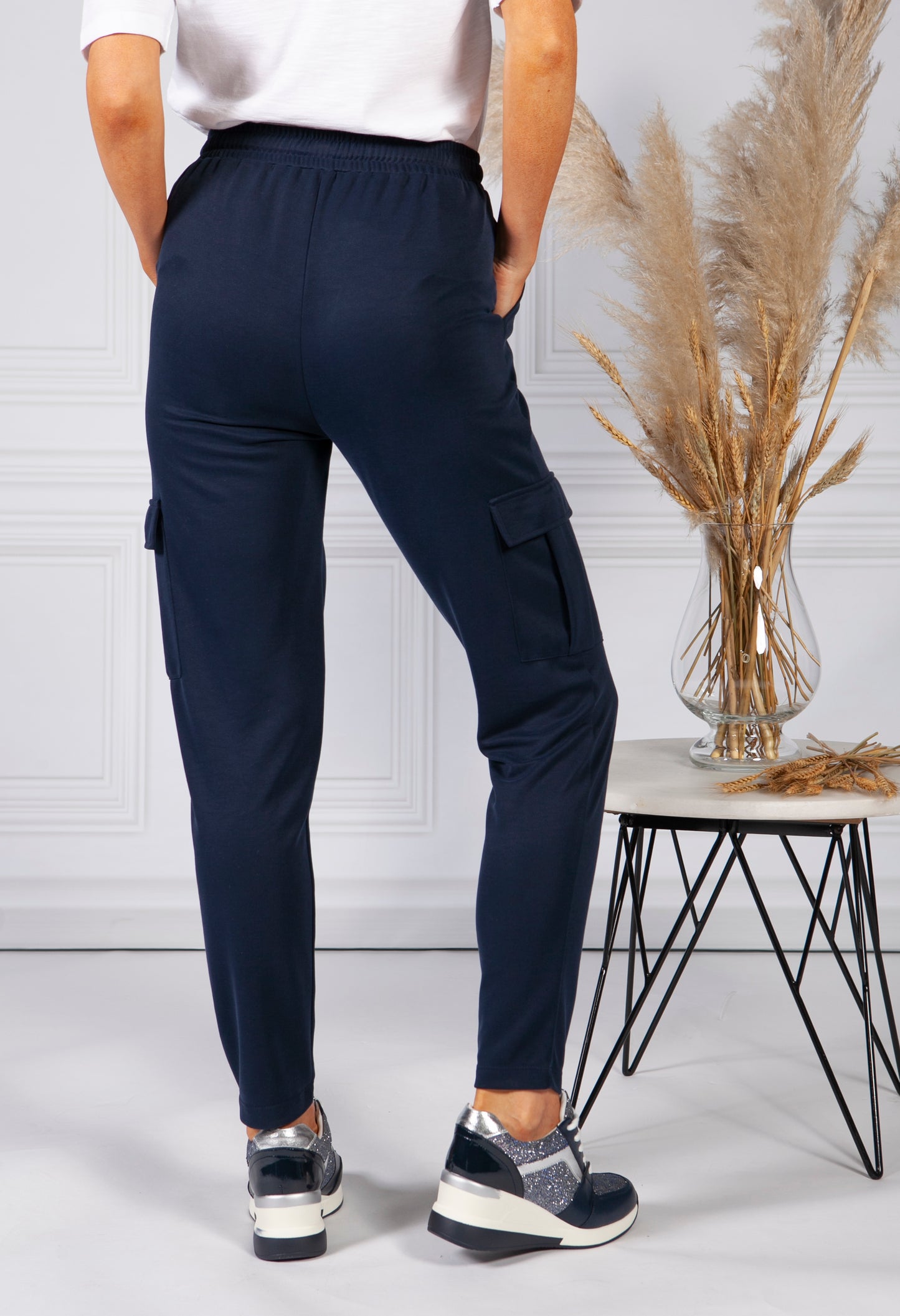 Deep Navy Joggers