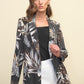 Palm Print Jacket-1