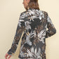 Palm Print Jacket-1