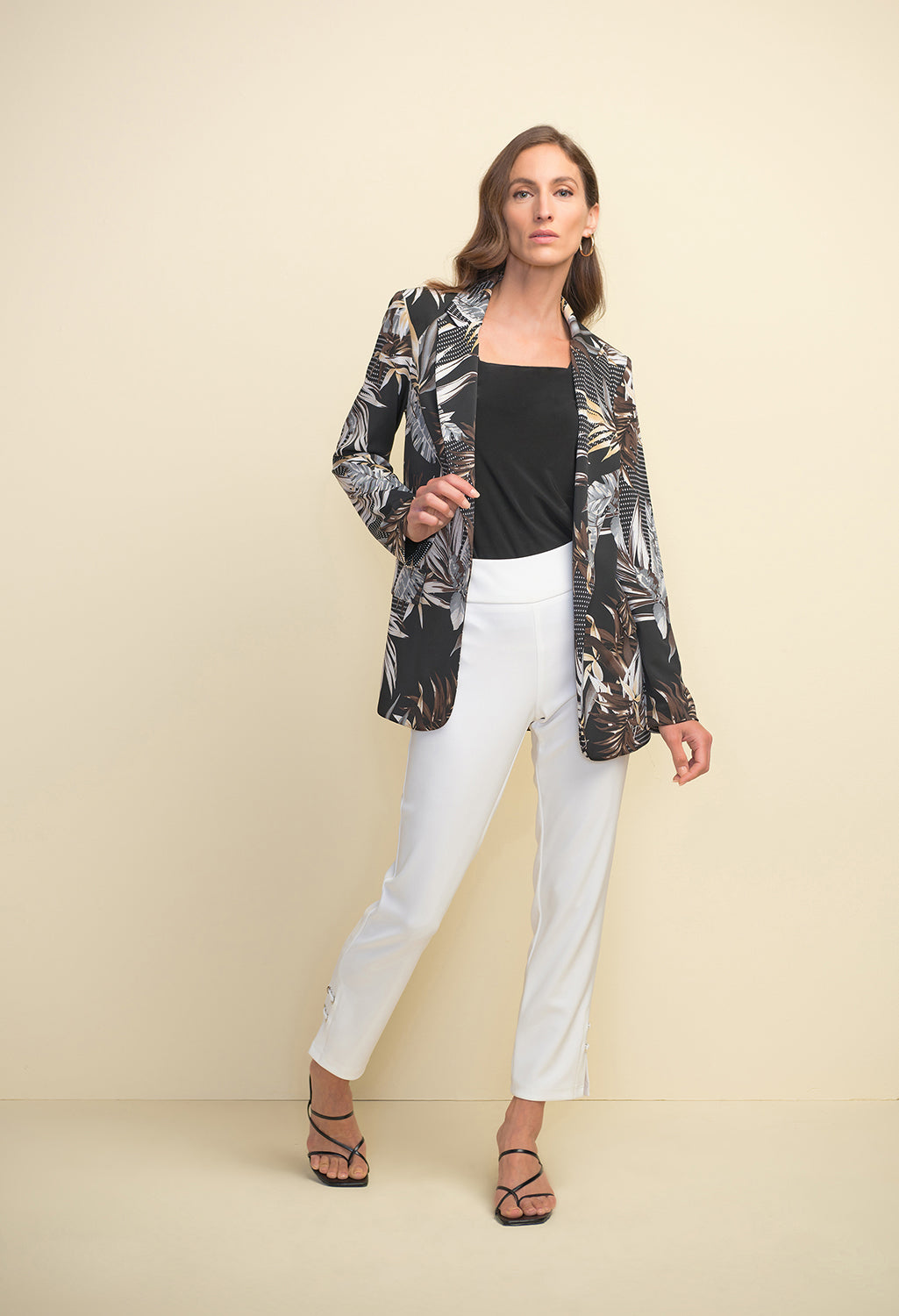 Palm Print Jacket-1