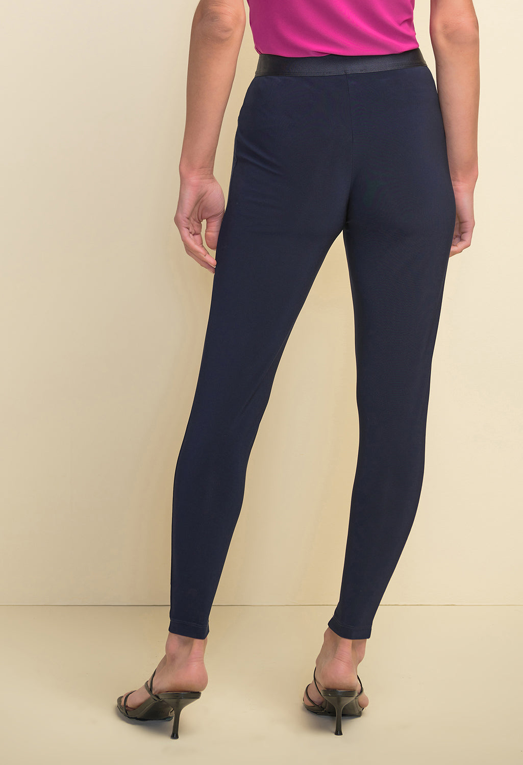 Navy High Waist Leggings