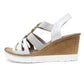 Silver Wedge Sandal-4