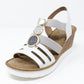 Silver Wedge Sandal-4