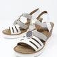 Silver Wedge Sandal-4