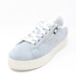 Light Blue Laced Sneaker