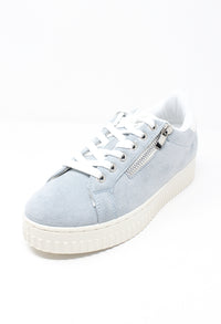 Light Blue Laced Sneaker