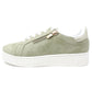 Khaki Laced Sneaker