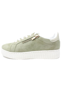 Khaki Laced Sneaker