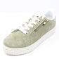 Khaki Laced Sneaker