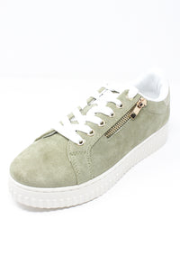 Khaki Laced Sneaker