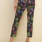 Tropical Print Trousers