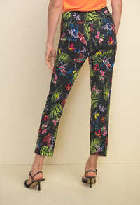 Tropical Print Trousers