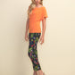 Tropical Print Trousers