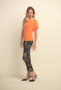 Tropical Print Trousers