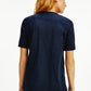 Logo T-shirt in Navy