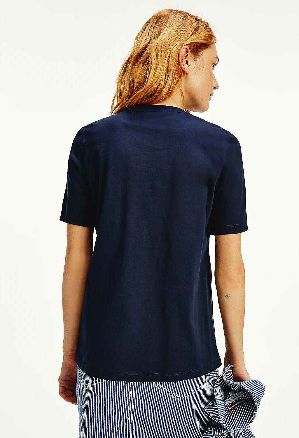 Logo T-shirt in Navy