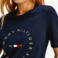 Logo T-shirt in Navy