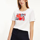 Logo T-shirt in White -1