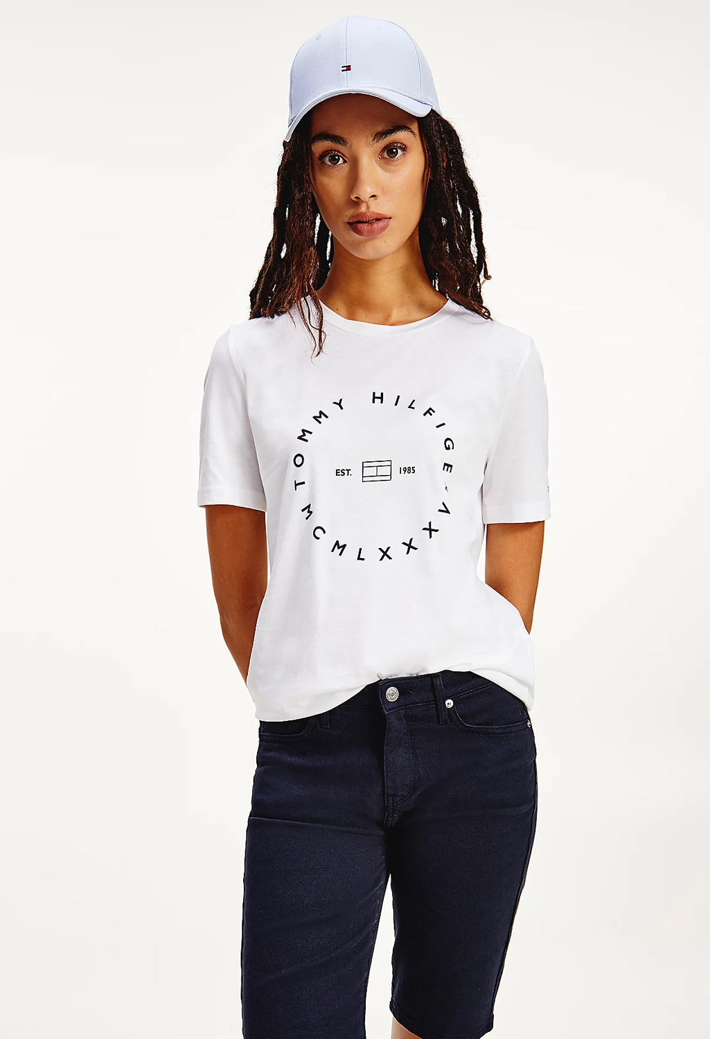 Logo T-shirt in White -2