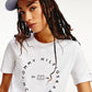 Logo T-shirt in White -2