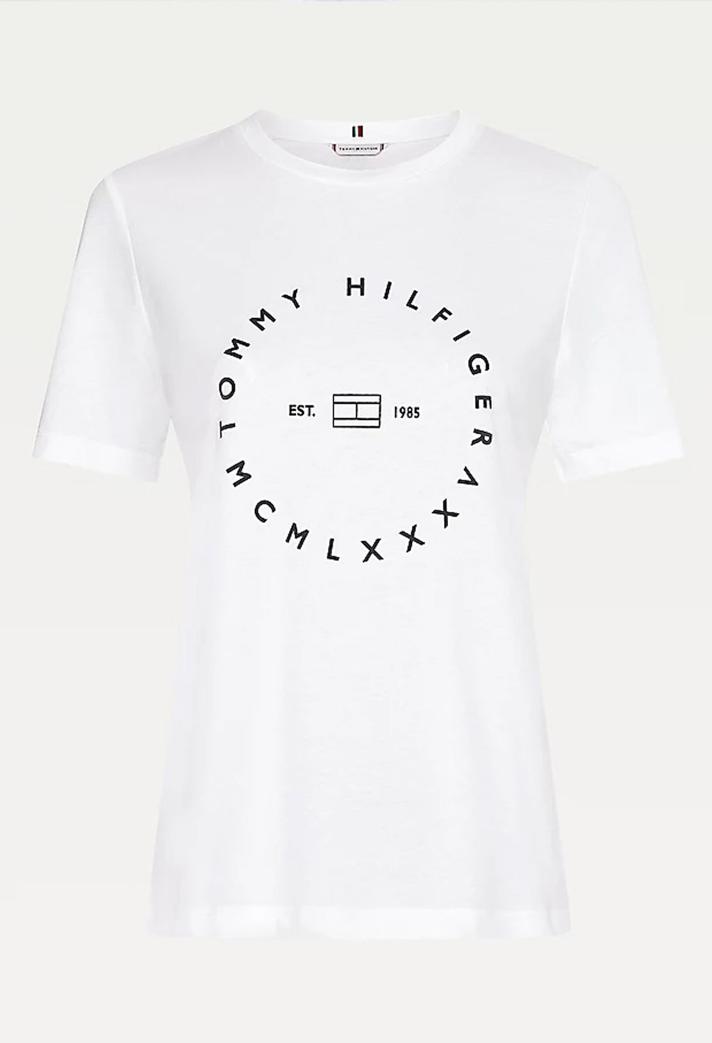 Logo T-shirt in White -2