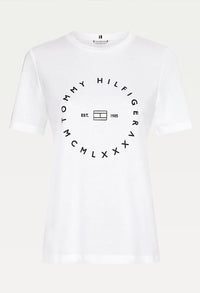 Logo T-shirt in White -2