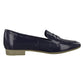 Navy Patent Loafer